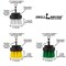Drillbrush Cleaning Supplies - Tub - Bathroom Accessories - Scrub - Baby Bath Tub 2in-S-GWY-QC-DB - alternate 3
